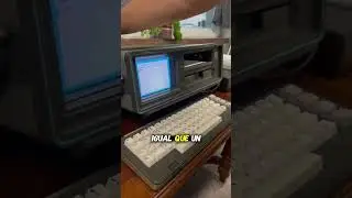 The world's first color laptop (Commodore SX-64, 1984) #shorts