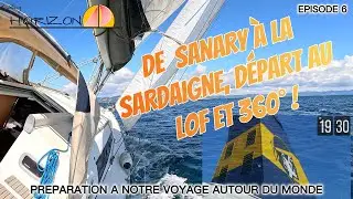 Convoyage mouvementé entre Sanary et Hyères... avant un départ PRÉCIPITÉ pour la Sardaigne !
