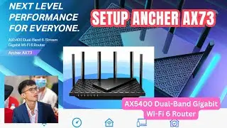 TP-Link Archer AX73 AX5400 Dual-Band Gigabit Wi-Fi 6 Router