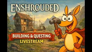 Questing in the water. (chatting on twitch)