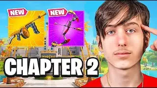 ПЕРВАЯ ПОБЕДА Питербота в Fortnite Remix Глава 2