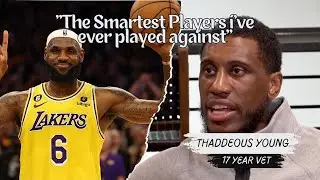 LeBron&rsquo;s Insane Basketball IQ: Thaddeus Young Breaks It Down! 🧠🔥