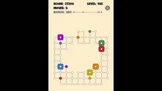 Guroku Level 105 (50 moves) 🌟🌟🌟