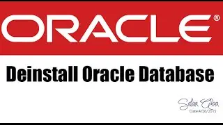 Deinstall Oracle Database