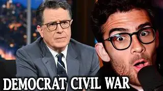 James Talarico Vs Jasmine Crockett Explained | HasanAbi Reacts to Stephen Colbert