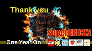 Celebrating 1 Year of Lego Vlogging | Brick Arena, BrickMetrics & More