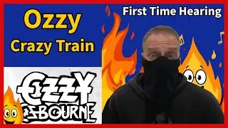 First Time Hearing Ozzy Osbourne &ndash; Crazy Train | Mind Blowing Guitar! 🤯🎸