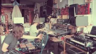 Goldwiener + Hainbach Live Random*Source Serge Modular & Ciat-Lonbarde Cocoquantas + Sidtrax