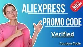 Verified Aliexpress Promo Code 2023 | Code Promo Aliexpress