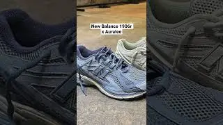 This sneaker DOMINATED Paris Fashion week 2023 #newbalance #sneakers