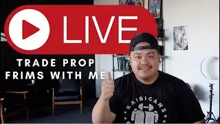 Live Trading Session: Real Trades, Real Lessons | Prop Firm Journey Continues