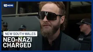 Neo-Nazi Group Member Joel Davis Charged Over Alleged Harassment of Federal MP | 10 News