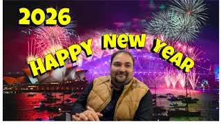 Happy New year | welcome to 2026 , Goodbye to 2025 | pindi khaabay |