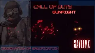 Practice Gunfight 2v2 TeamMate Guarding & Pushing Techniques Cod