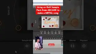 Using an RnB sample from Output ARCADS to make a Metal song