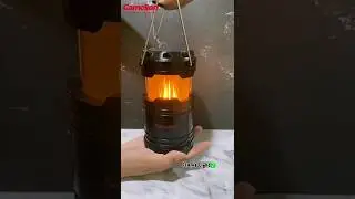 Senter Camping dengan 2 Mode Cahaya