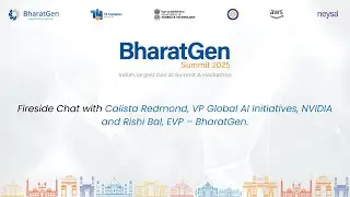 Fireside Chat: Calista Redmond (NVIDIA) & Rishi Bal (BharatGen) &ndash; AI&rsquo;s Next Chapter in India