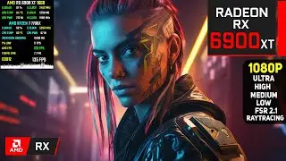 Cyberpunk 2077: Phantom Liberty on RX 6900 XT 16GB - 1080p🔥😅
