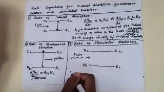 Laser-Rate Equations 2