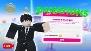 🔴PLS DONATE LIVE🔴|💰Donating Robux To Viewers💸|Roblox Livestream🎁TTS ON