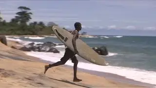 Секретное место для серфинга в Либерии преобразилось