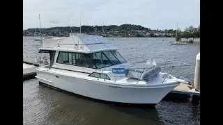 Mariner 31 Flybridge Cruiser - Walkthrough