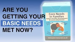 Using the Core Needs in Families cards: Part  2
