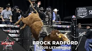 Brock Radford Finishes Second | 2020 Lethbridge