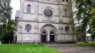Immerather Kirche: St. Lambertus vor Gartzweiler Sprengung