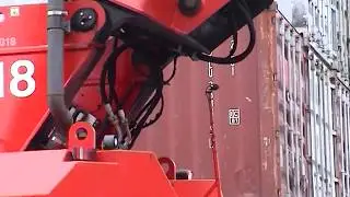 Orlaco Cameras - Container Handler