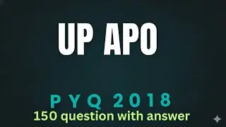 UP APO Previous Year Paper Solution | 2018 Paper with New Sections (BNS/BNSS/BSA) | Sarkari Taiyari