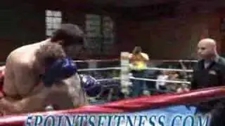 Brett Bergman v.s. Tom Mazzella - Muay Thai Amateur Fight