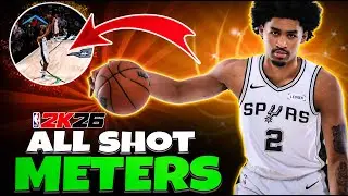 NBA 2K26 Gameplay All Shot Meters New + Returning Revealed!
