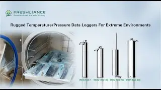 Rugged Temperature/Pressure Data Loggers For Extreme Environments