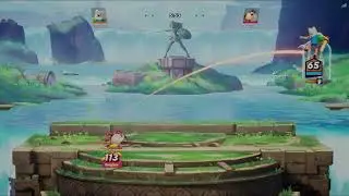 Finn VS Taz- Multiversus