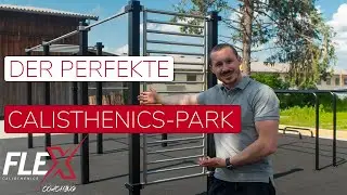 So sollte ein Calisthenics-Park aussehen!