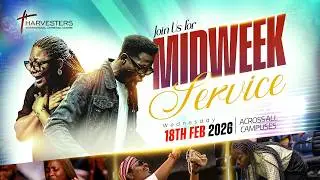 Mid-Week Service: The Ministry Of The Holy Spirit || Pst Bolaji Idowu || Feb 18th 2026