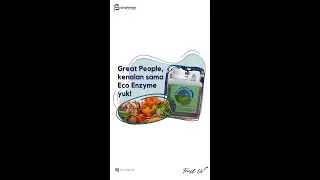 Penerapan Eco Enzyme di PT Bina Pertiwi #kitajagaalam #alamjagakita #ecoenzyme #binapertiwi #shorts