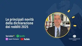 Le principali novità della dichiarazione dei redditi 2025