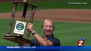 Reno Aces Name Chris Phillips As New General Manager