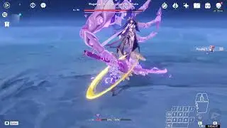 F2P Solo Keqing vs. Raiden Weekly Boss [No food/healing/buffs]