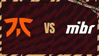 fnatic vs MIBR - PGL Masters Bucharest 2025 - ROUND #3