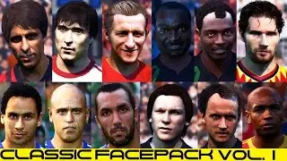 Classic Facepack by Muminek Bambo vol.1