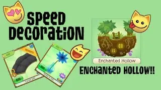 Speed Den Decoration - Enchanted Hollow | CrowAJ