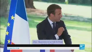 France's Libya Talks: 