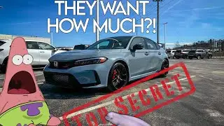 Сколько стоил Honda Civic Type R 2023 года?! Сравнение FK8 и FL5 бок о бок