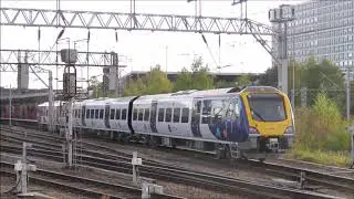 Class 195 & 331's - Caf - Northern - On Testing Runs