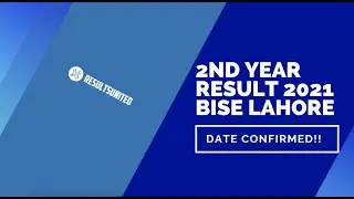 💯 {Breaking} 2nd Year Result 2021 Lahore Board Date Announced 💯