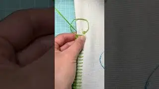 Bead work 🧵🧶🪡 #embroidery #embroiderylover