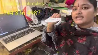 embroidery software installation | #usha #software #embroiderysuits  #wilcomdigitizing